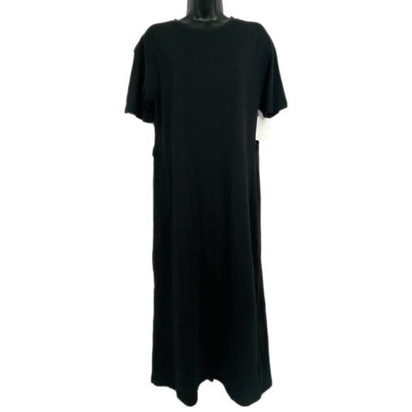 NWOT | C & C California Bailey Midi Dress in Black Night Size Medium - Picture 2 of 10